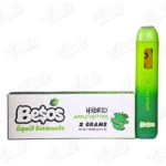Besos Liquid Diamond Vape - Apple Fritter (2g)