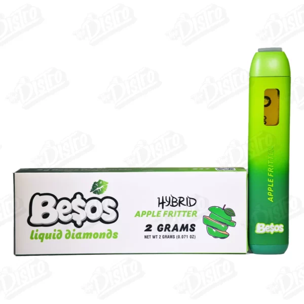 Besos Liquid Diamond Vape - Apple Fritter (2g)