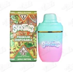 Shorties Live Resin Liquid Diamonds Disposable Vape - Apple Fritters (2g)
