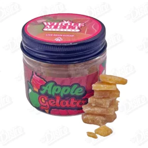 Whole Melt Extracts Live Resin Sugar - Apple Gelato (1oz)