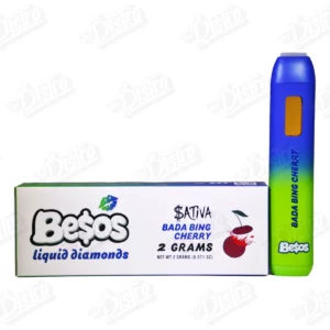 Besos Liquid Diamond Vape - Bada Bing Cherry (2g)