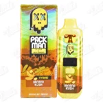 Packman Live Resin Diamonds Disposable Vape - Banana Kush (2g)