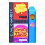 Cookies Dual Chamber Live Resin Disposable Vape - Berniehana Butter & Tequila Sunrise (2g)
