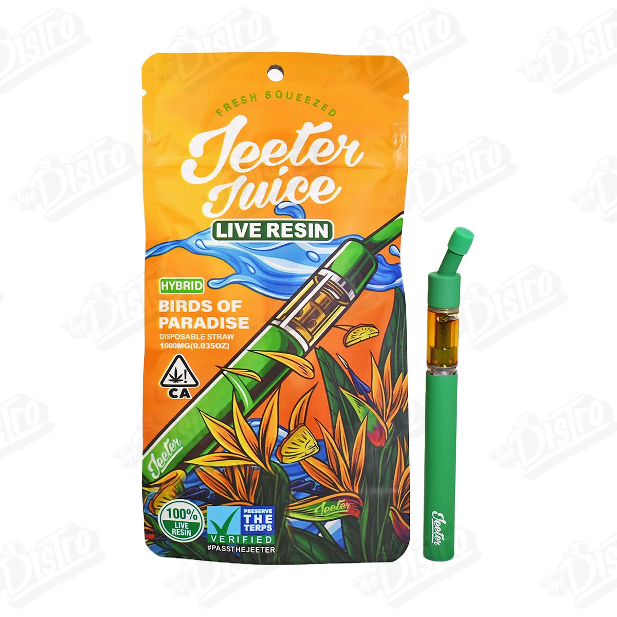 Jeeter Juice Live Resin Disposable Vape - Birds of Paradise (1g)