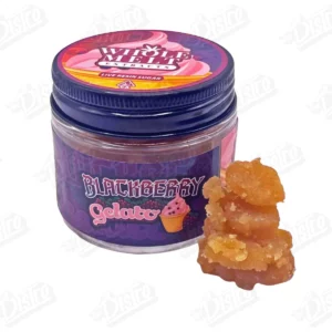 Whole Melt Extracts Live Resin Sugar - Blackberry Gelato (1oz)