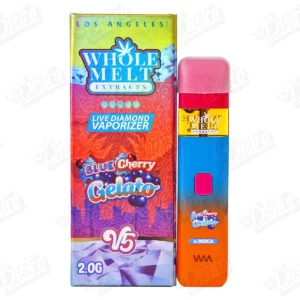 Whole Melt Extracts Live Diamond Disposable Vape - Blue Cherry Gelato (2g)