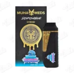 Muha Meds Disposable Vape - Blue Slushie (2g)