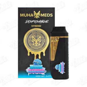 Muha Meds Disposable Vape - Blue Slushie (2g)