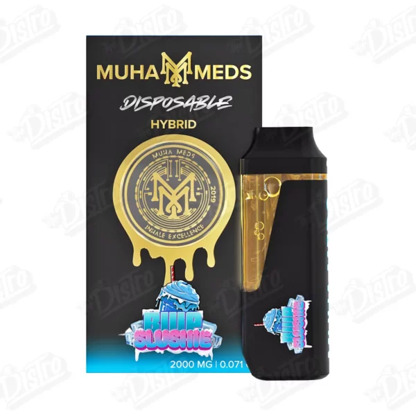 Muha Meds Disposable Vape - Blue Slushie (2g)