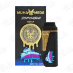 Muha Meds Disposable Vape - Blueberry Muffin (2g)