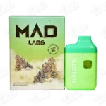 Mad Labs Live Resin Disposable Vape - Bluscotti (2g)