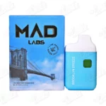 Mad Labs Live Resin Disposable Vape - Brooklyn Breeze (2g)