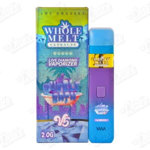 Whole Melt Extracts Live Diamond Disposable Vape - Bubble Bath (2g)