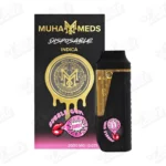Muha Meds Disposable Vape - Bubblegum Burst (2g)