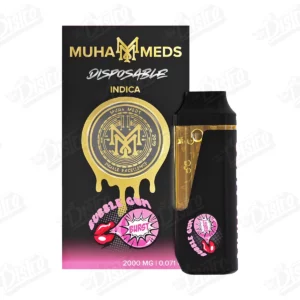 Muha Meds Disposable Vape - Bubblegum Burst (2g)