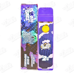 Boom Bars Live Resin Liquid Diamonds Disposable Vape - Cant Stop Coughing (2g)