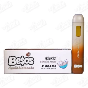 Besos Liquid Diamond Vape - Cereal Milk (2g)