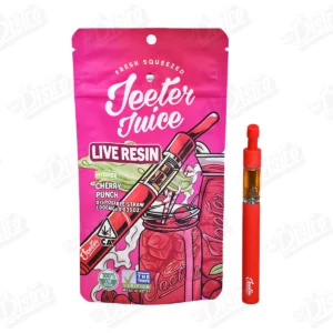 Jeeter Juice Live Resin Disposable Vape - Cherry Punch (1g)