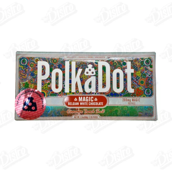 PolkaDot Shroom Bar - Cinnamon French Toast (4g)