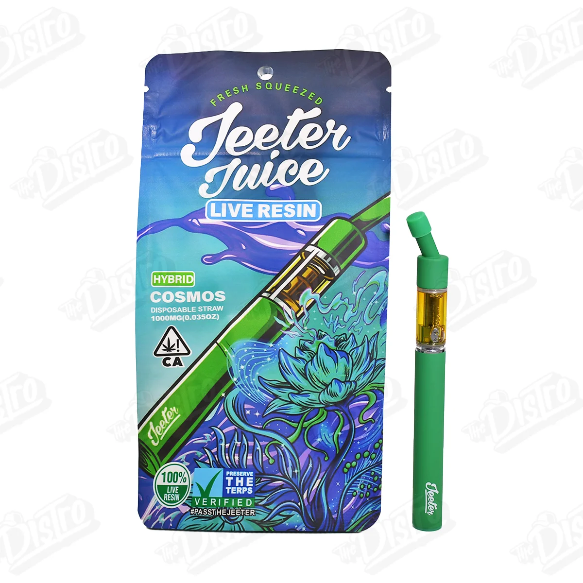 Jeeter Juice Live Resin Disposable Vape - Cosmos (1g)