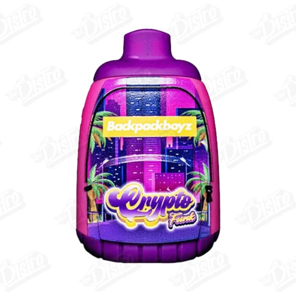Backpack Boyz Disposable Vape - Crypto Funk (2g)