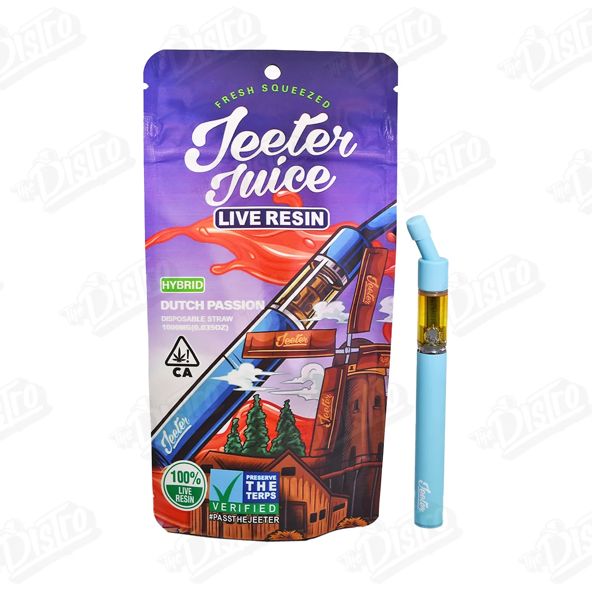 Jeeter Juice Live Resin Disposable Vape - Dutch Passion (1g)