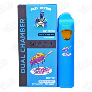 Cookies Dual Chamber Live Resin Disposable Vape - Gary Payton & Berry Pie (2g)