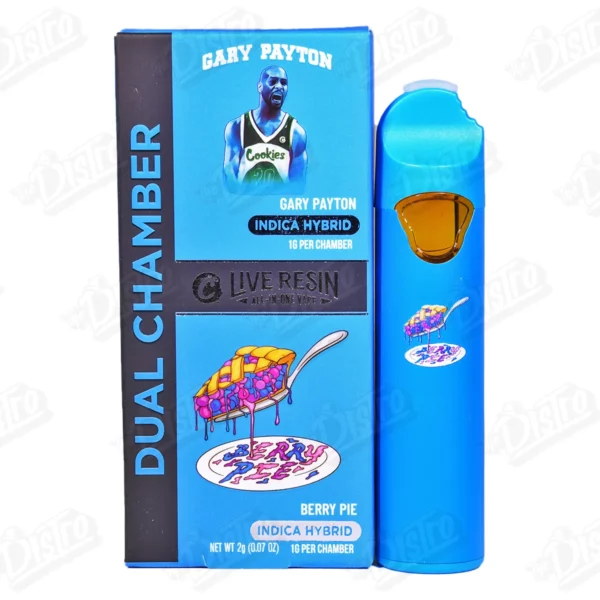 Cookies Dual Chamber Live Resin Disposable Vape - Gary Payton & Berry Pie (2g)