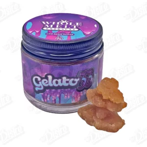 Whole Melt Extracts Live Resin Sugar - Gelato 33 (1oz)