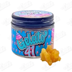Whole Melt Extracts Live Resin Sugar - Gelato 41 (1oz)