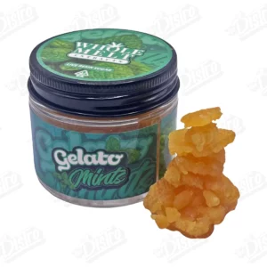Whole Melt Extracts Live Resin Sugar - Gelato Mints (1oz)