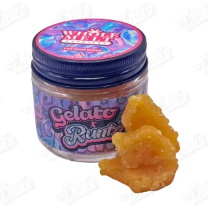 Whole Melt Extracts Live Resin Sugar - Gelato x Runtz (1oz)