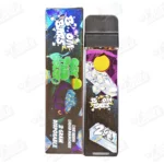 Boom Bars Live Resin Liquid Diamonds Disposable Vape - Get Paid Gelato (2g)