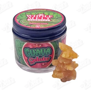 Whole Melt Extracts Live Resin Sugar - Guava Gelato (1oz)