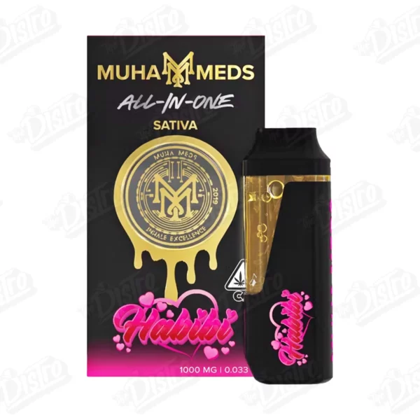 Muha Meds Disposable Vape - Habibi (2g)