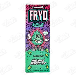 Fryd Extracts Live Resin Batter Disposable Vape - Hawaiian Shaved Ice (2g)