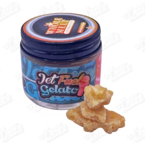 Whole Melt Extracts Live Resin Sugar - Jet Fuel Gelato (1oz)