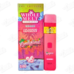 Whole Melt Extracts Live Diamond Disposable Vape - Kandyland (2g)