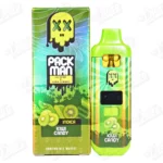 Packman Live Resin Diamonds Disposable Vape - Kiwi Candy (2g)