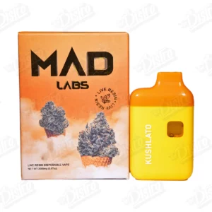 Mad Labs Live Resin Disposable Vape - Kushlato (2g)