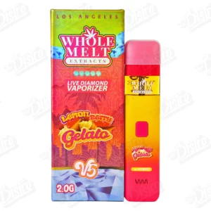 Whole Melt Extracts Live Diamond Disposable Vape - Lemon Berry Gelato (2g)