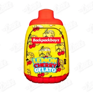 Backpack Boyz Disposable Vape - Lemon Cherry Gelato (2g)