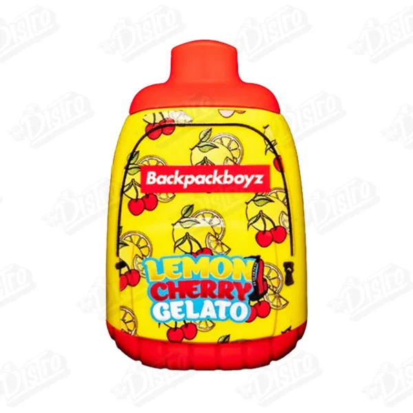 Backpack Boyz Disposable Vape - Lemon Cherry Gelato (2g)