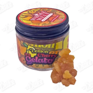 Whole Melt Extracts Live Resin Sugar - Lemon Cherry Gelato (1oz)