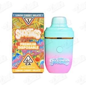 Shorties Live Resin Liquid Diamonds Disposable Vape - Lemon Cherry Gelato (2g)