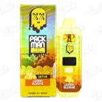 Packman Live Resin Diamonds Disposable Vape - Lemon Slushie (2g)