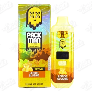 Packman Live Resin Diamonds Disposable Vape - Lemon Slushie (2g)
