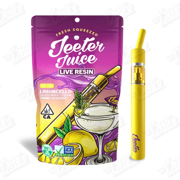 Jeeter Juice Live Resin Disposable Vape - Limoncello (1g)