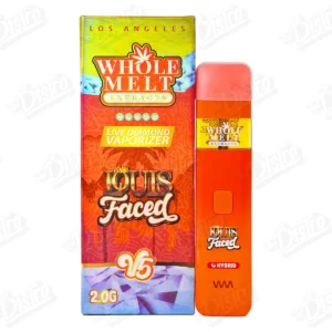 Whole Melt Extracts Live Diamond Disposable Vape - Louis Faced (2g)