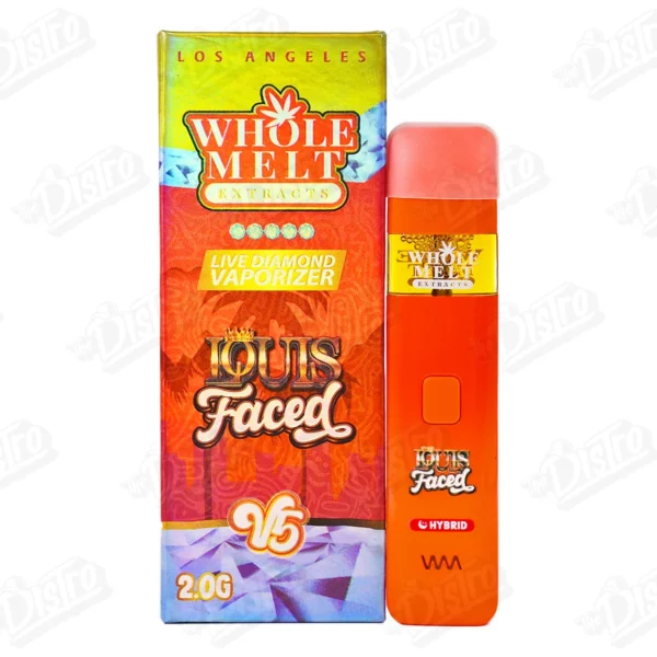 Whole Melt Extracts Live Diamond Disposable Vape - Louis Faced (2g)